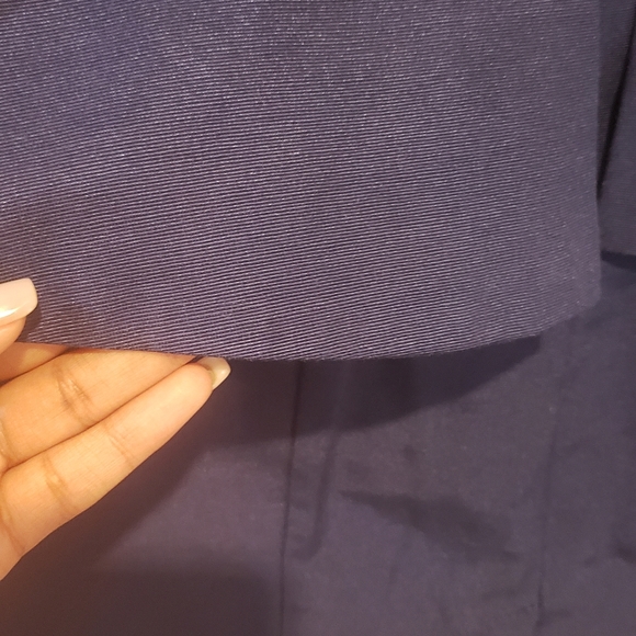 Peplum style pencil skirt - Picture 3 of 3